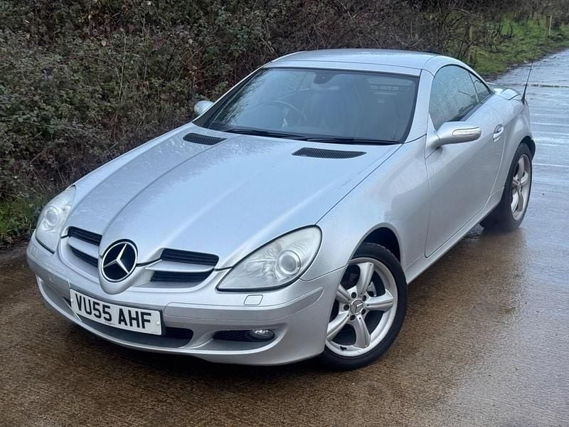 Used Mercedes SLK200 2006 Silver Cabriolet