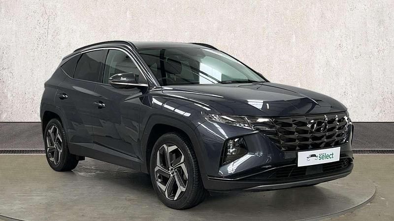 Grey Used 2022 Hyundai Tucson Premium SUV | £22,690 (Fair price) - Image 1/4