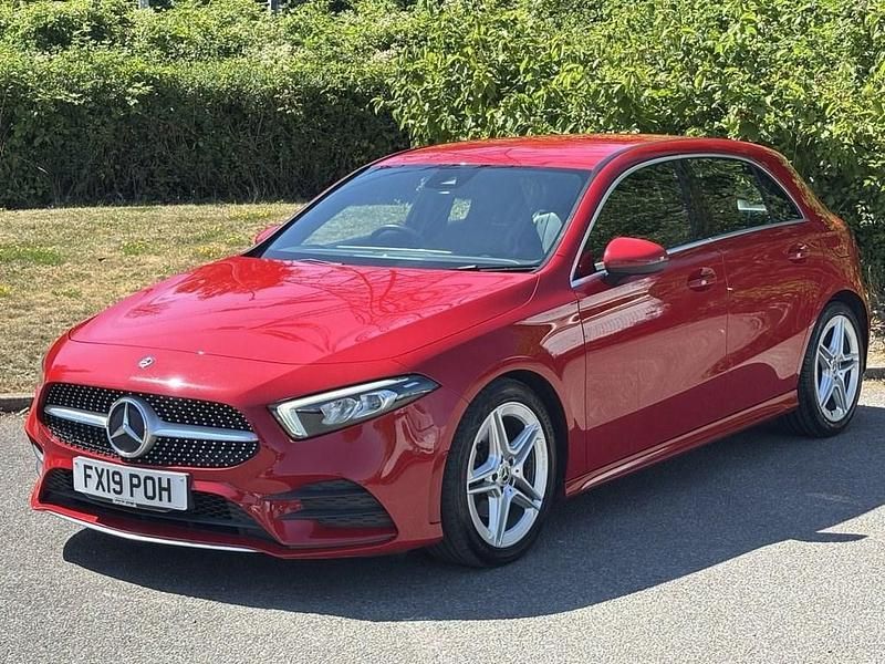 Red Used 2019 Mercedes A200 Executive Hatchback | £15,500 (Good price) - Image 1/4