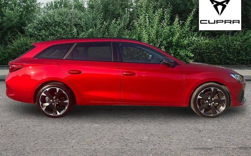 Used Cupra Leon 150 HP (110 kW) 2023 Estate