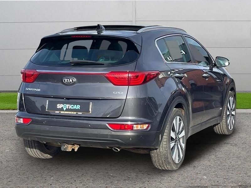 Begagnad Kia Sportage 182 HK (133 kW) 2017 Grå SUV
