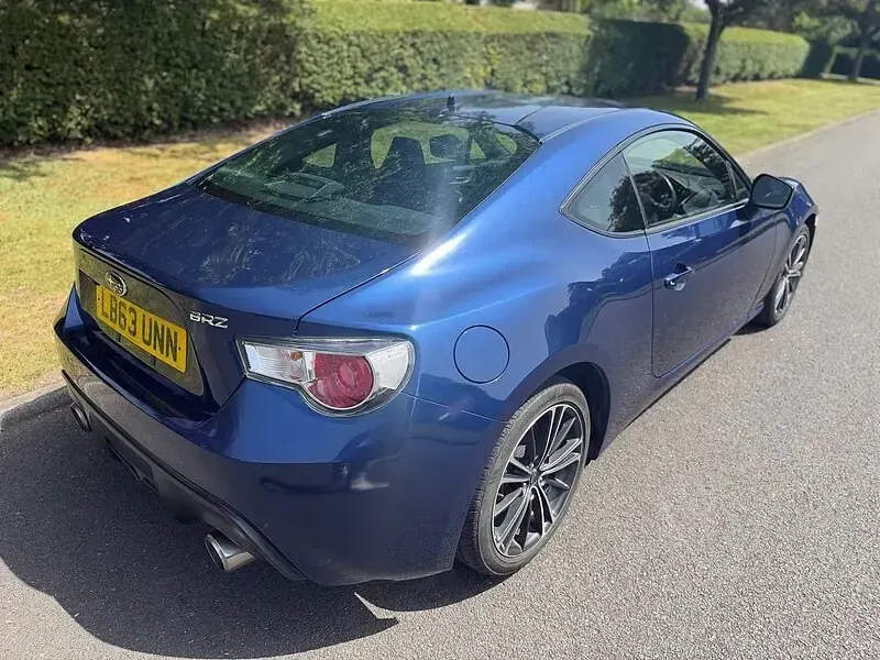 Used Subaru BRZ 2026 Blue Coupe