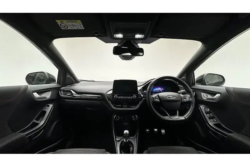 Used Ford Puma ST-Line 125 HP (91 kW) 2020 Black SUV