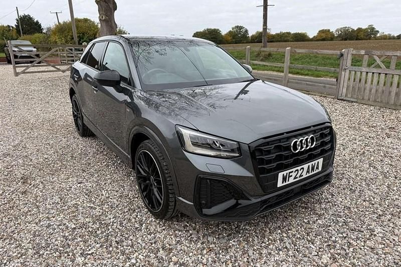 Grey Used 2022 Audi Q2 Black Edition SUV | £22,995 (Fair price) - Image 1/1
