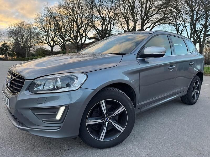 Used Volvo XC60 R-Design 2016 Grey SUV
