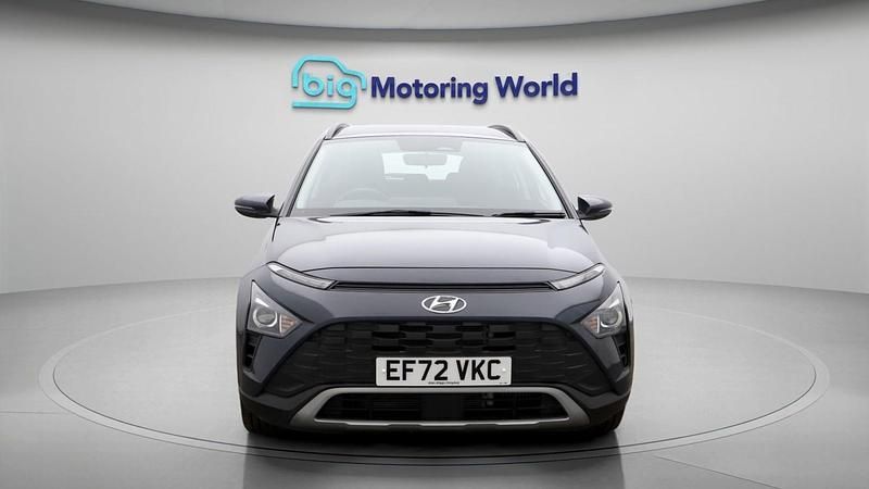 Used Hyundai Bayon SE 101 HP (74 kW) 2023 Grey SUV