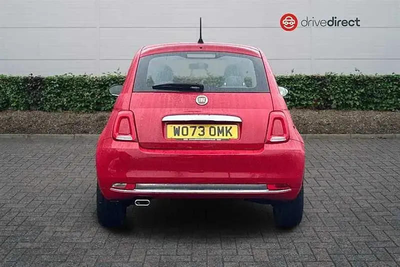 Occasion Fiat 500 S 70 ch (51 kW) 2024 Rouge Citadine