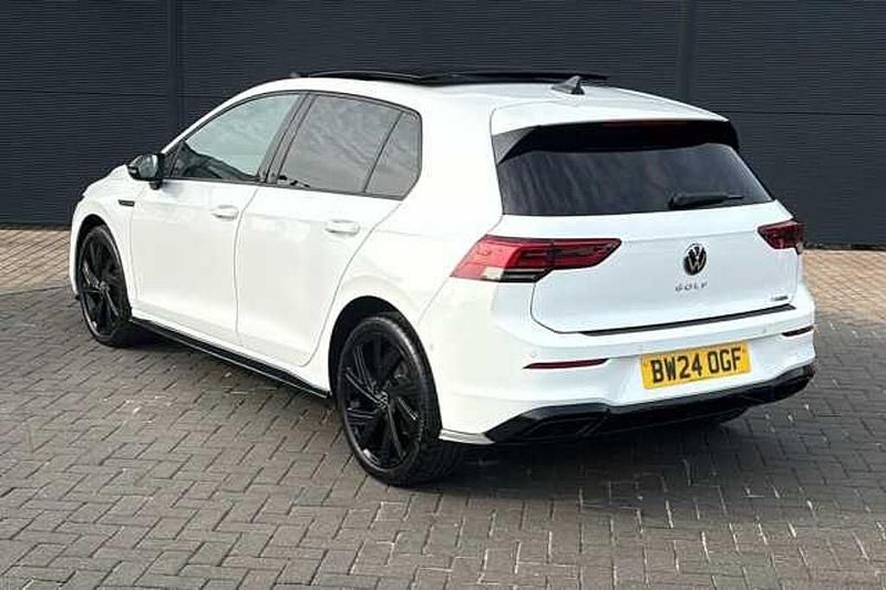 Used VW Golf VIII Black Edition 190 HP (139 kW) 2024 White Hatchback