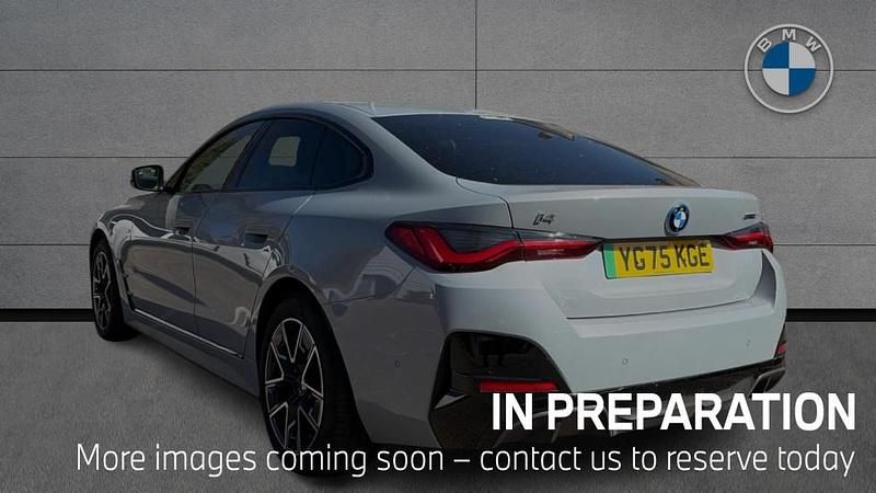 Used BMW i4 M Sport 207 kW (282 HP) 2025 Grey Sedan