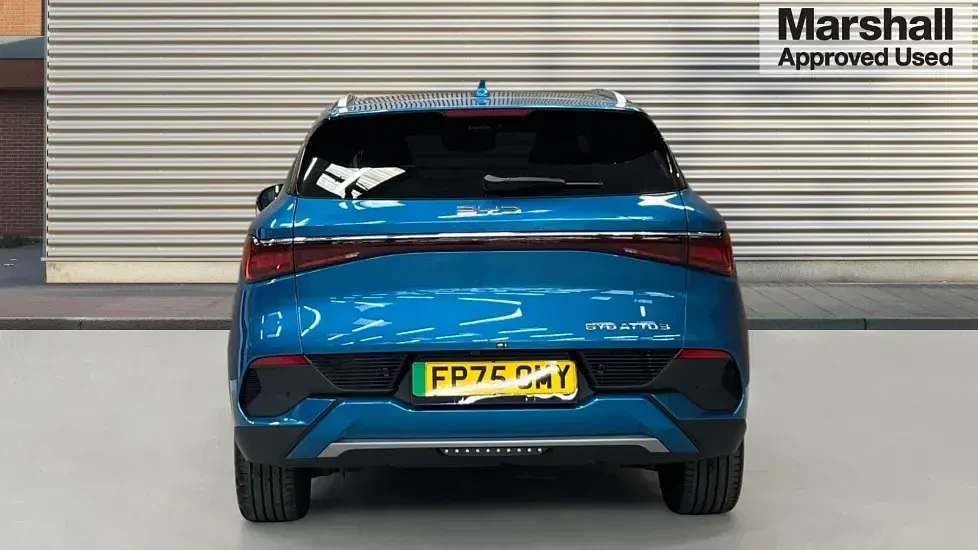 Used BYD Atto 3 Design 150 kW (204 HP) 2025 Blue SUV