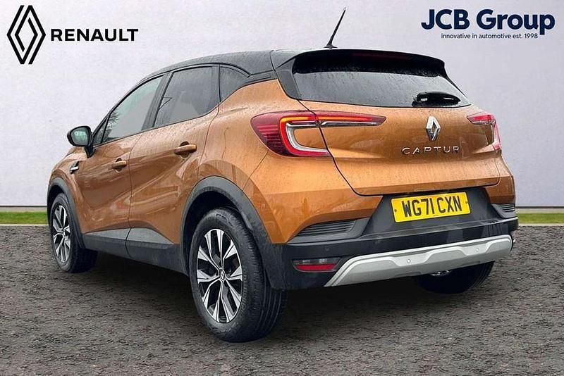 Used Renault Captur LIMITED 91 HP (66 kW) 2021 Other SUV