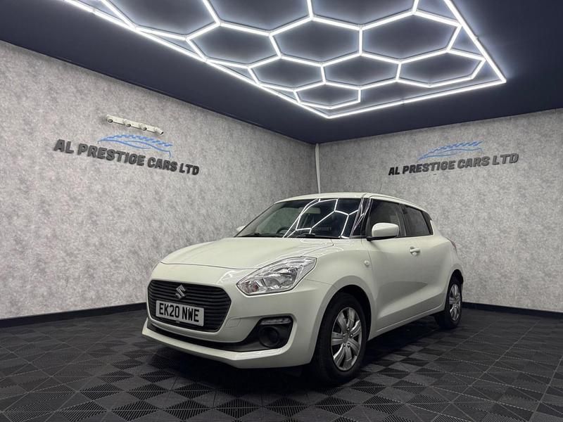 White Used 2020 Suzuki Swift SZ3 Hatchback | £9,999 (Good price) - Image 1/4