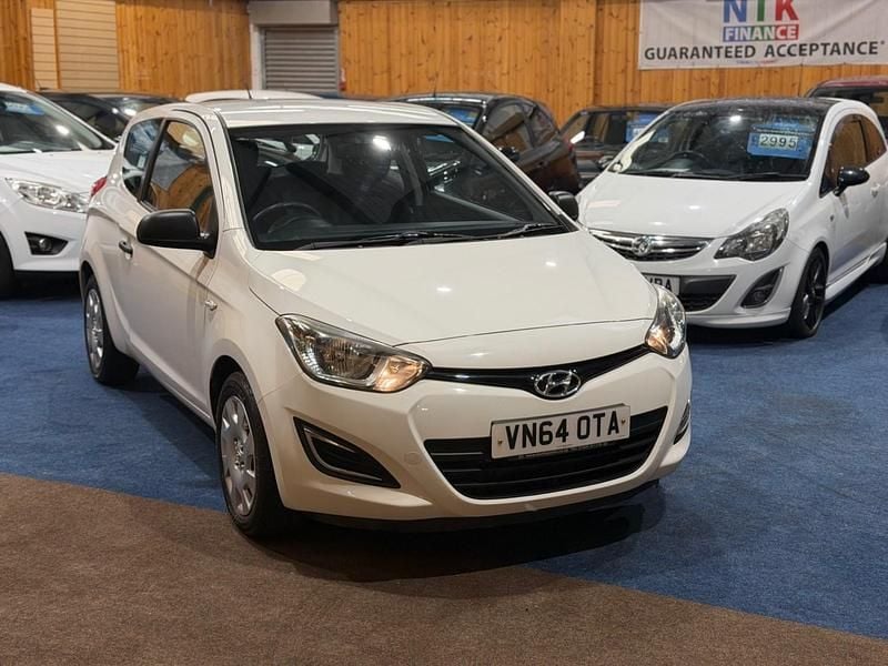 Used Hyundai i20 Classic 2014 White Hatchback