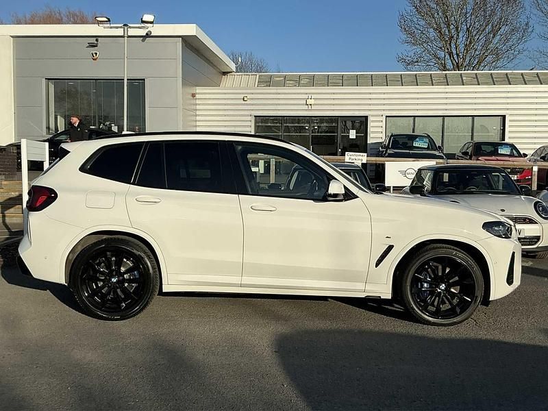 Used BMW X3 M Sport 282 HP (207 kW) 2022 White SUV