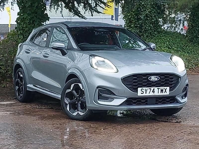 Used Ford Puma ST-Line X 125 HP (91 kW) 2024 Silver SUV