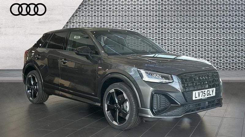 Grey New 2025 Audi Q2 Black Edition SUV | £31,796 (Super price) - Image 1/4