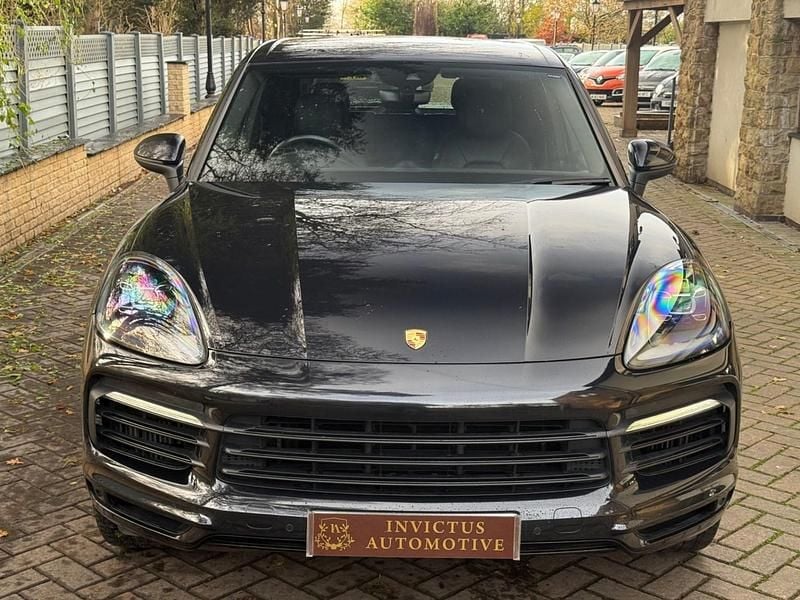 Used Porsche Cayenne 2019 Black SUV