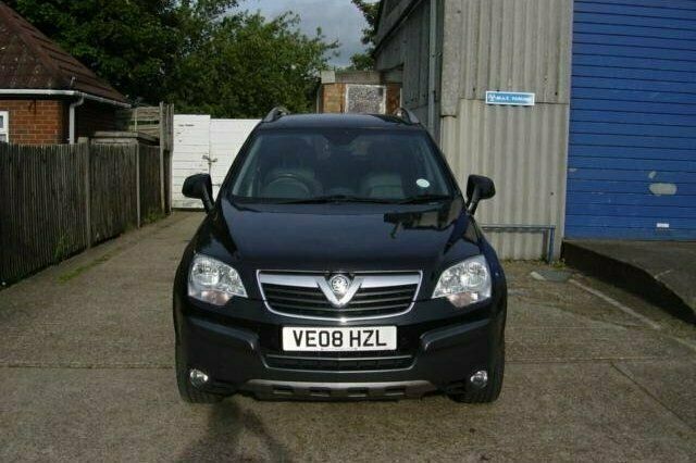 Usado Vauxhall Antara 2008 SUV