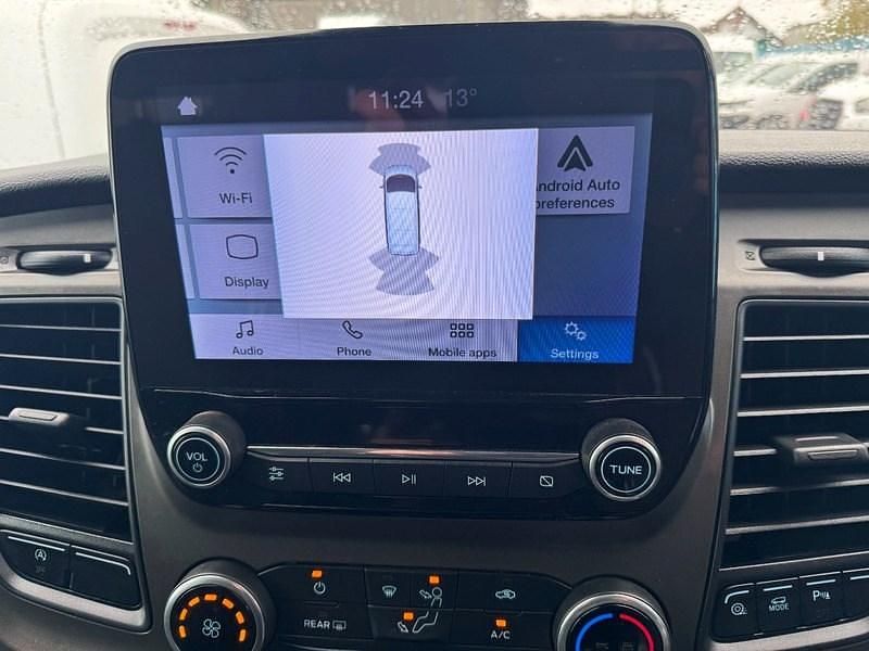 Begagnad Ford Transit Custom Trend 2022 Vit Minibuss
