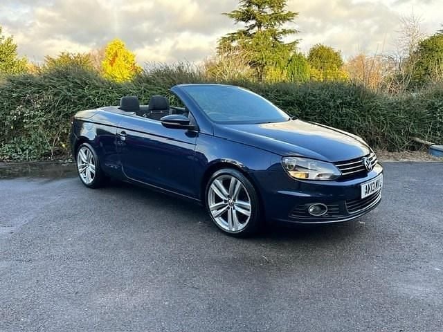 Blue Used 2013 VW Eos Sport Cabriolet | £4,950 - Image 1/4