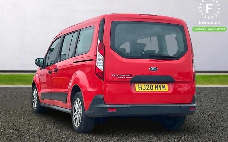 Used Ford Tourneo Zetec 120 HP (88 kW) 2021 Estate