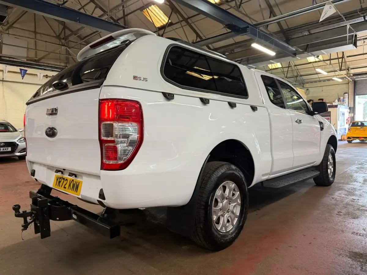 Używany Ford Ranger XLT 2022 Biały Pickup