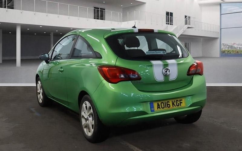 Used Vauxhall Corsa 69 HP (50 kW) 2015 Hatchback