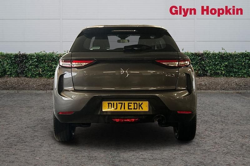 Used DS Automobiles DS3 Elegance 2021 Grey MPV