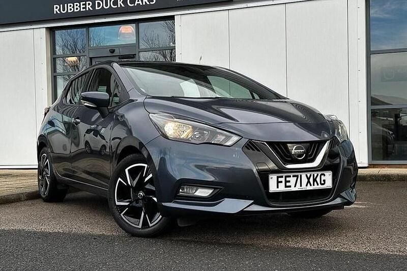 Grey Used 2021 Nissan Micra Acenta Hatchback | £9,895 (Good price) - Image 1/1