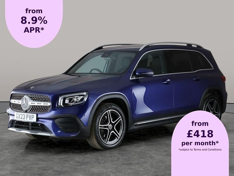 Blue Used 2023 Mercedes GLB200 Executive SUV | £28,128 (Fair price) - Image 1/2