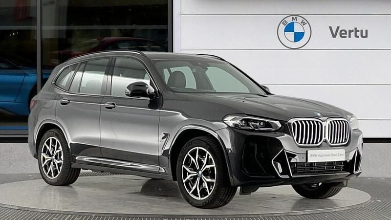 Grey Used 2022 BMW X3 M Sport SUV | £36,224 (Fair price) - Image 1/4
