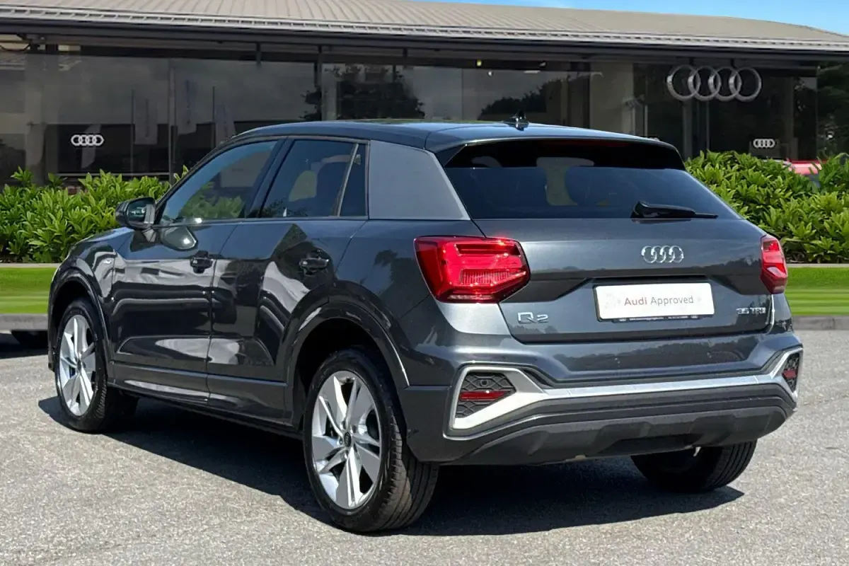 Used Audi Q2 S-Line 150 HP (110 kW) 2025 Grey SUV