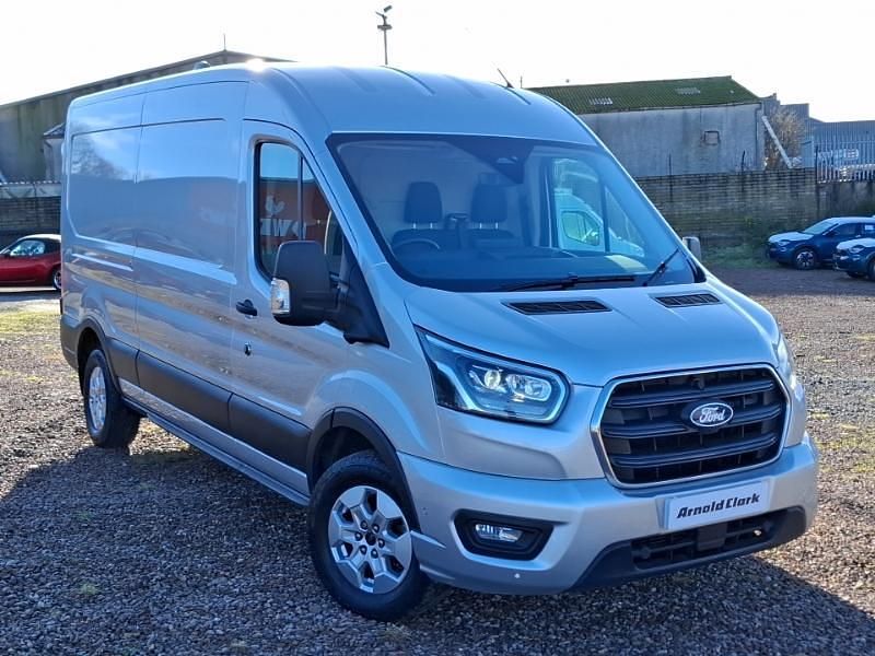 Used Ford Transit Limited 165 HP (121 kW) 2025 Silver Van