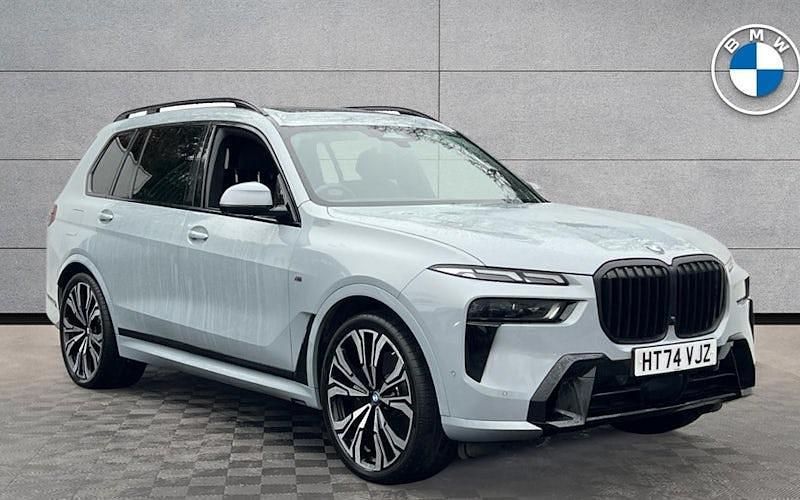 Used BMW X7 M Sport 381 HP (280 kW) 2025 Grey SUV