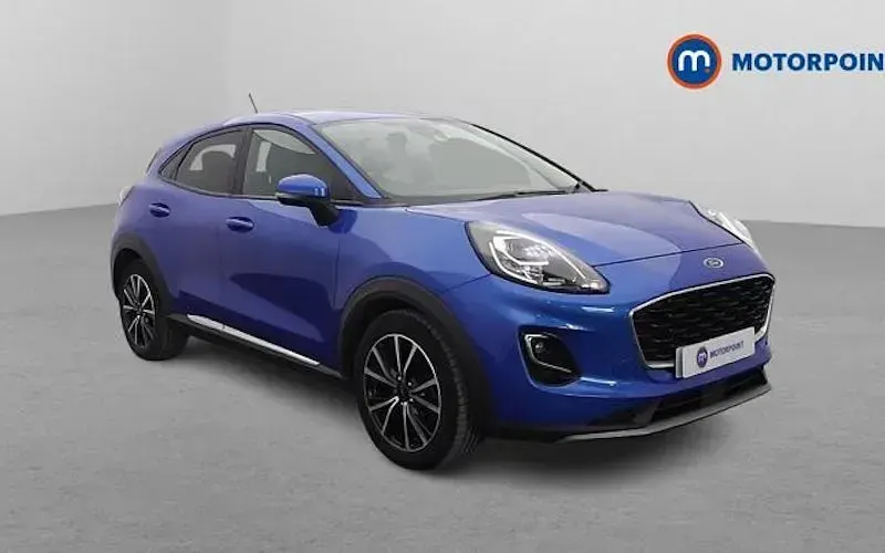 Usado Ford Puma Titanium 125 HP (91 kW) 2023 SUV