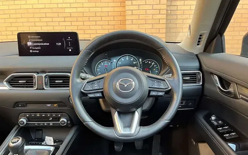 Used Mazda CX-5 Exclusive-Line 165 HP (121 kW) 2024 Grey SUV