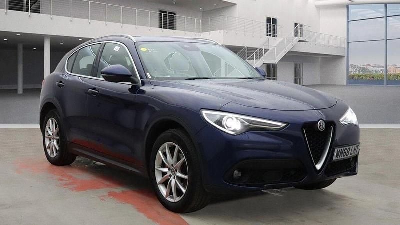 Blue Used 2019 Alfa Romeo Stelvio Edizione Speciale SUV | £12,495 (Good price) - Image 1/4