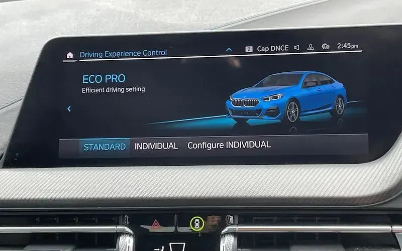 Used BMW 218 M Sport 150 HP (110 kW) 2022 Blue Coupe