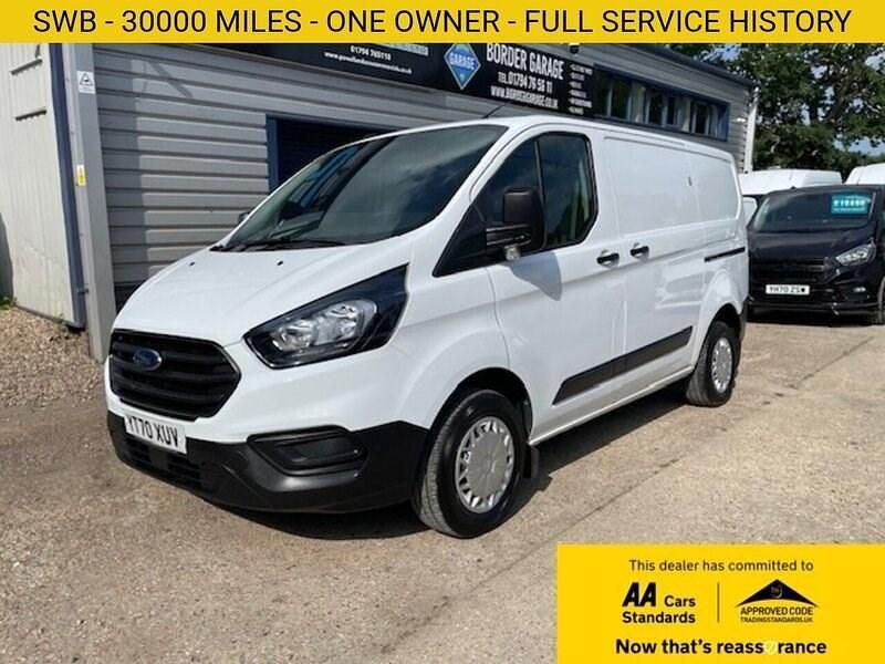 White Used 2020 Ford Transit Custom Van | £12,490 (Super price) - Image 1/3