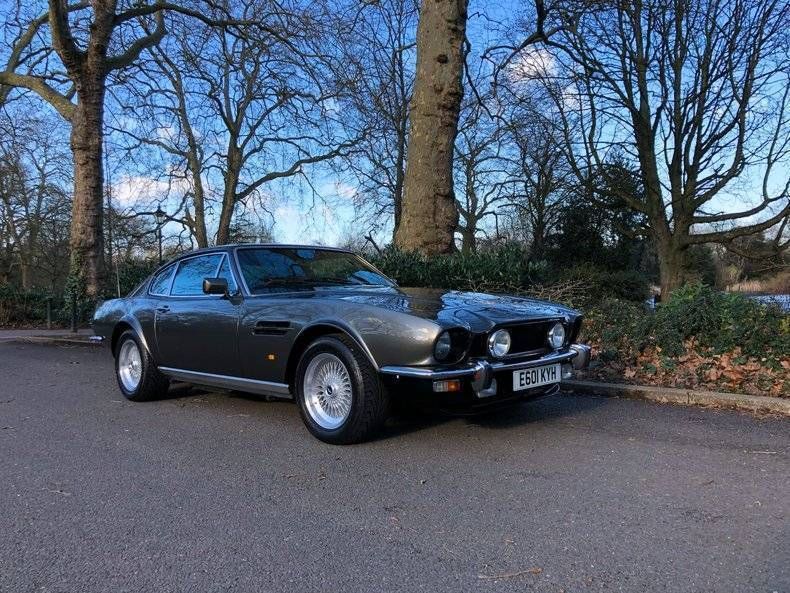 Grey Used 1987 Aston Martin V8 Vantage Coupe | £335,000 - Image 1/4