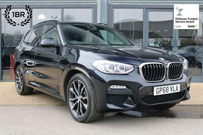Used BMW X3 M Sport 2019 Black SUV