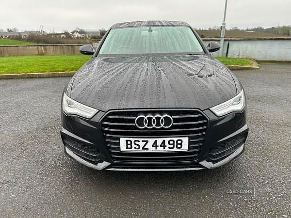 Usado Audi A6 190 HP (139 kW) 2017 Preto Sedan