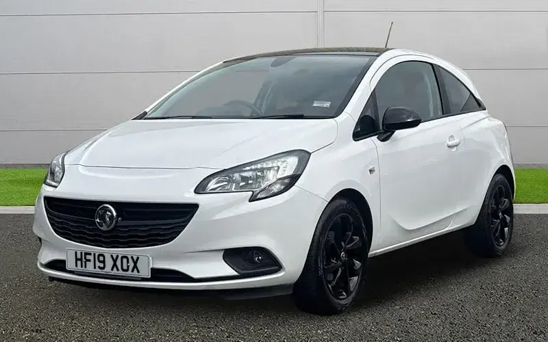 Second-hand Vauxhall Corsa 75 CP (55 kW) 2019 Alb Hatchback