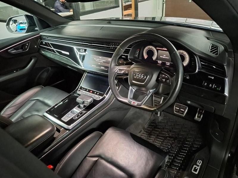 Used Audi Q8 Black Edition 286 HP (210 kW) 2021 Black SUV