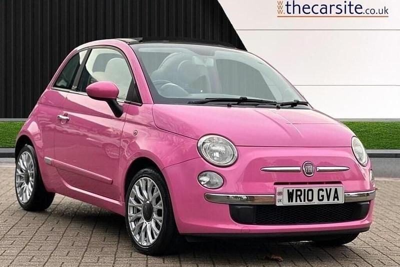 Used 2010 Fiat 500C Pop Cabriolet | £7,995 - Image 1/1