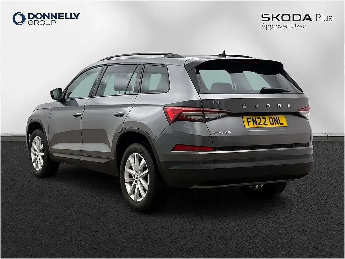 Used Skoda Kodiaq SE 110 HP (80 kW) 2022 Graphite grey metallic SUV
