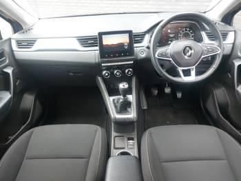Used Renault Captur Iconic 130 HP (95 kW) 2020 Blue SUV
