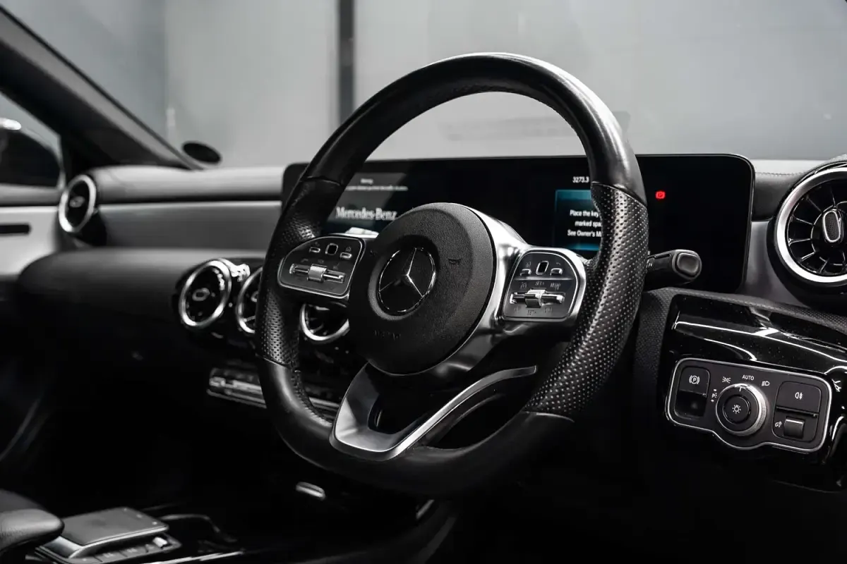Used Mercedes A180 Executive 136 HP (100 kW) 2022 Black Sedan