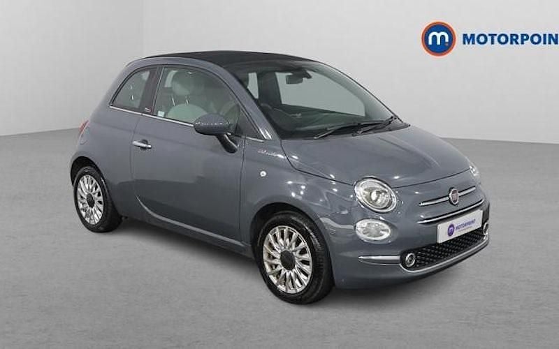 Used Fiat 500C Dolcevita 69 HP (50 kW) 2023 Cabriolet