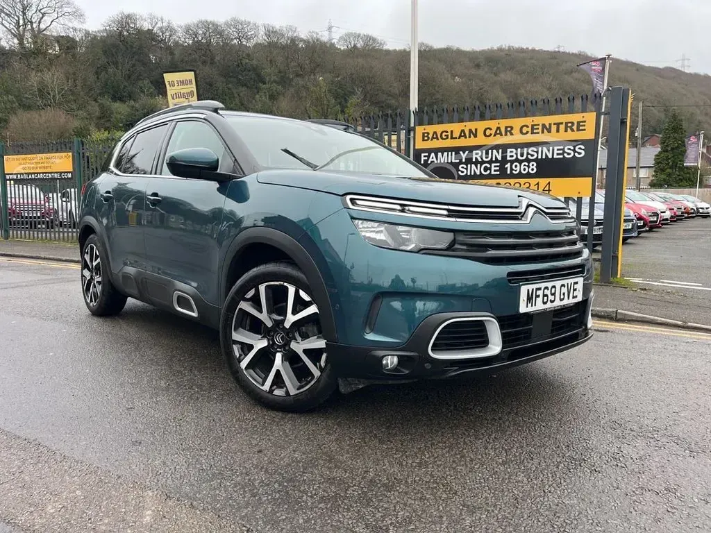 Used Citroën C5 Flair 130 HP (95 kW) 2019 Blue Hatchback